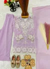 Oc 247 Heavy Faux Georgette Kids Wear Plazo Suits